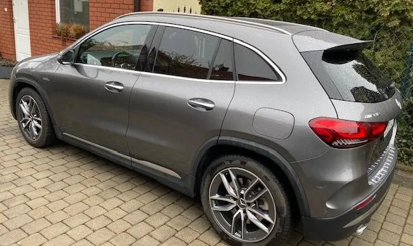 Mercedes-Benz GLA cena 199000 przebieg: 34000, rok produkcji 2020 z Lewin Brzeski małe 46